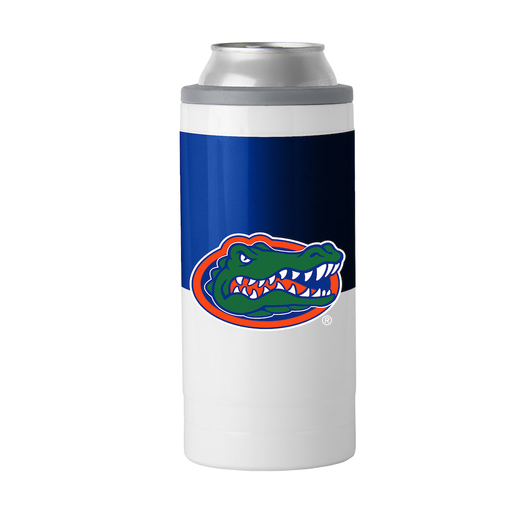 Florida Gators colorblock slim can coolie