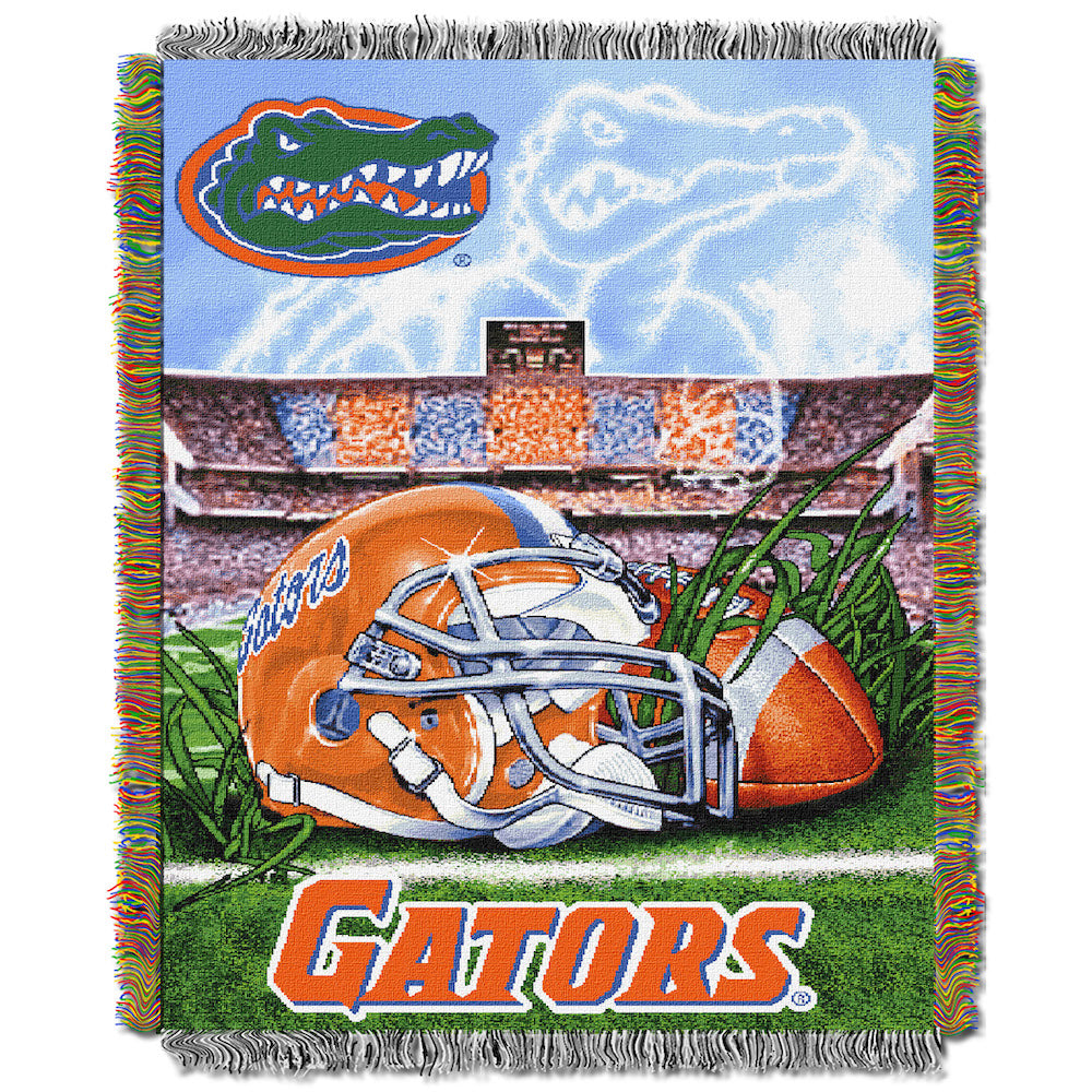 Florida Gators woven home field tapestry