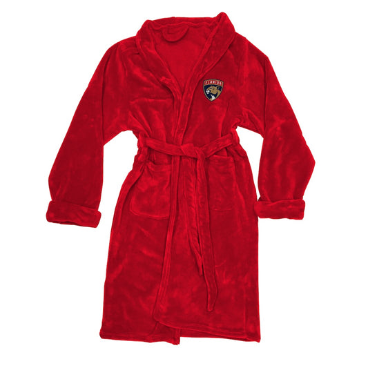 Florida Panthers silk touch bathrobe