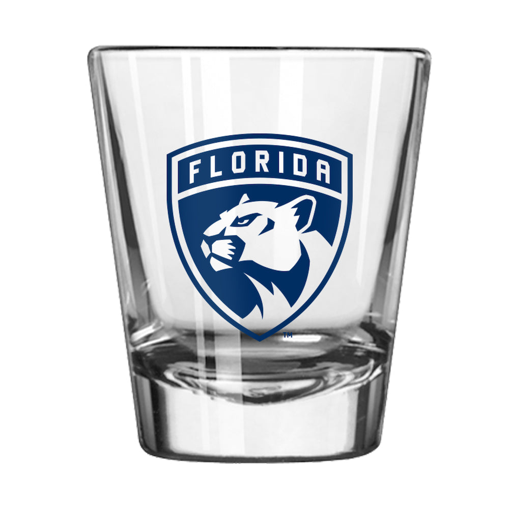 Florida Panthers shot glass