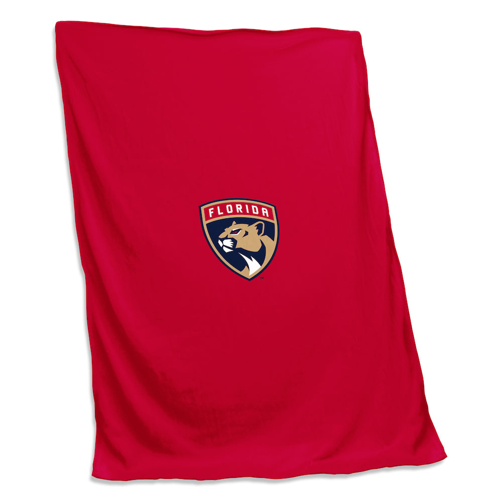 Florida Panthers Sweatshirt Blanket
