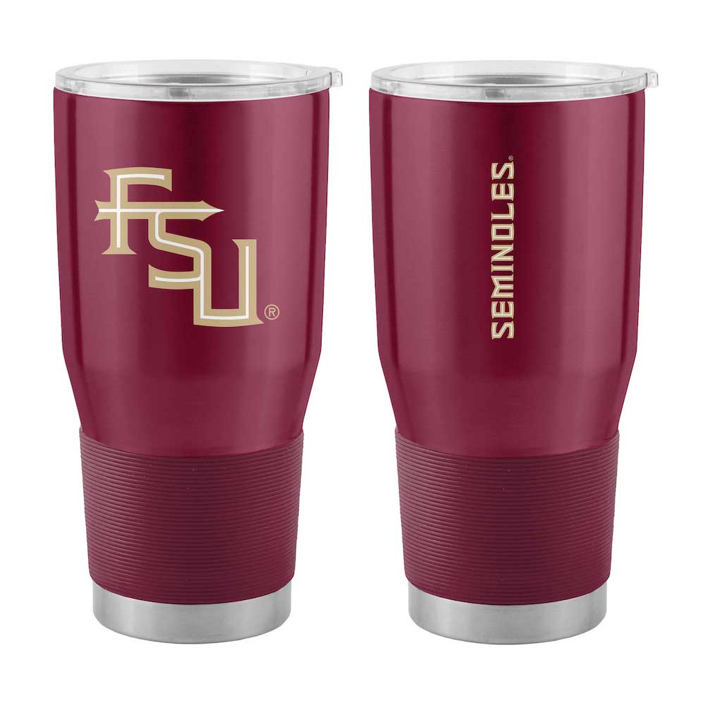 Florida State Seminoles 30 oz stainless steel travel tumbler