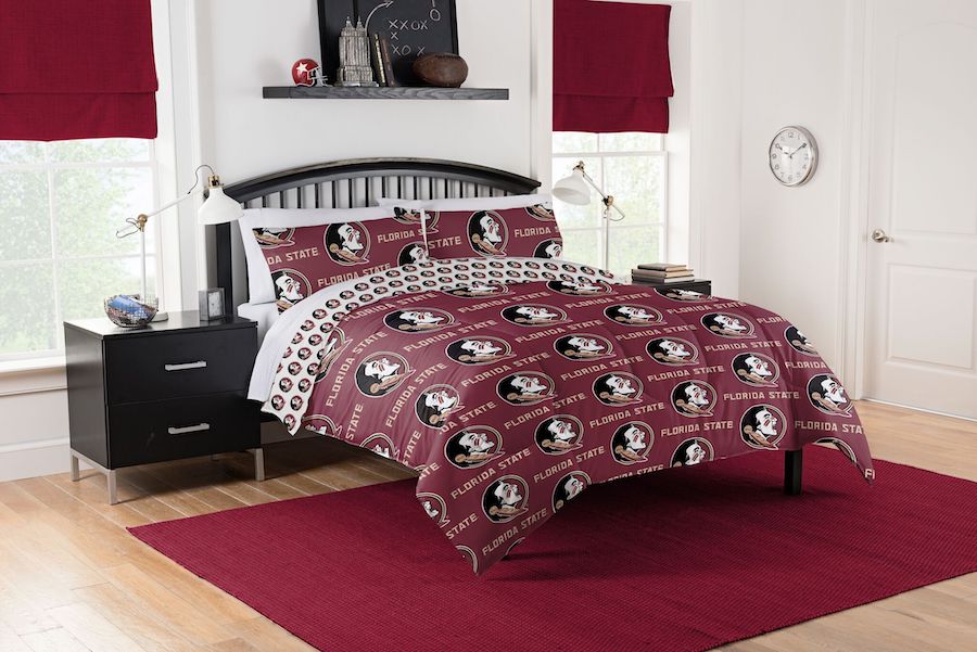 Florida State Seminoles full size bed in a bag