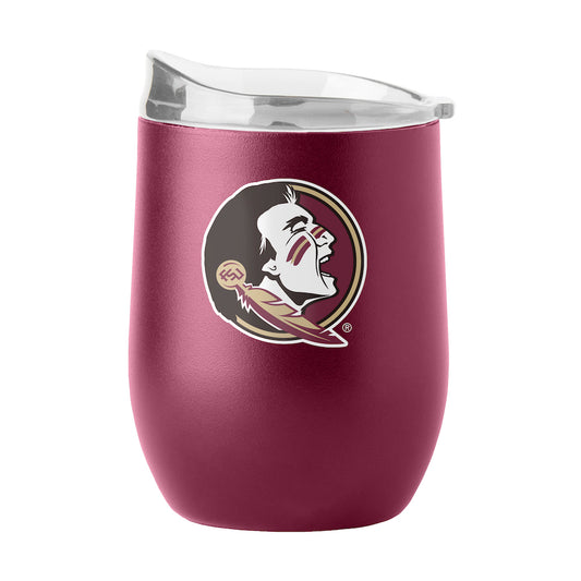 Florida State Seminoles curved drink tumbler