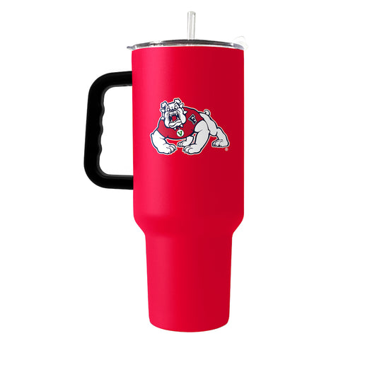 Fresno State Bulldogs 40 oz travel tumbler