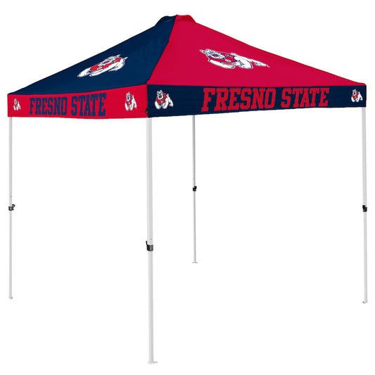 Fresno State Bulldogs checkerboard canopy