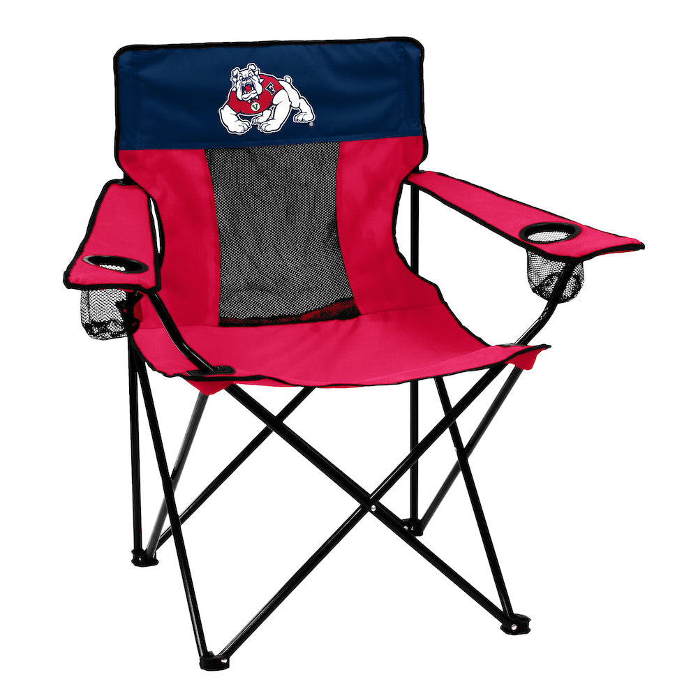 Fresno State Bulldogs Elite Folding Chair