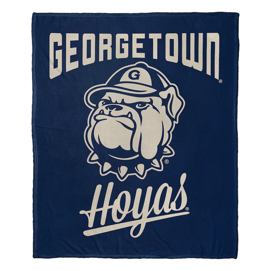 Georgetown Hoyas official silk touch throw blanket