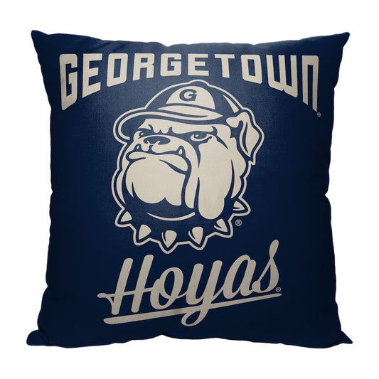 Georgetown Hoyas OFFICIAL throw pillow