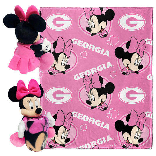 Georgia Bulldogs Minnie Mouse Hugger Toy