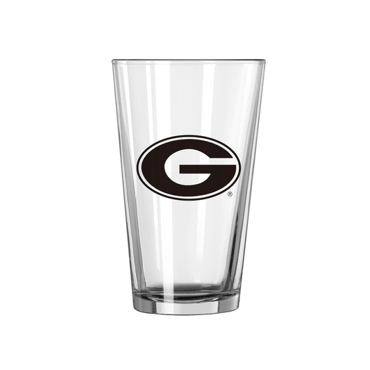 Georgia Bulldogs pint glass