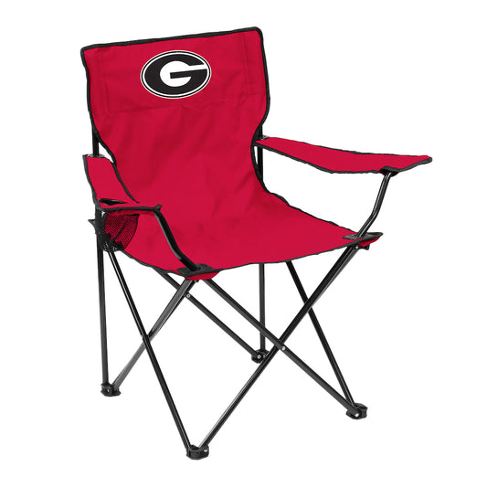 Georgia Bulldogs QUAD folding chair