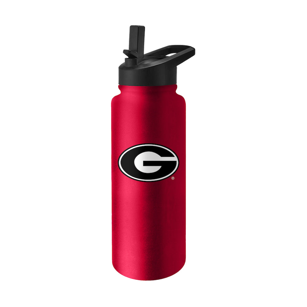 Georgia Bulldogs quencher water bottle