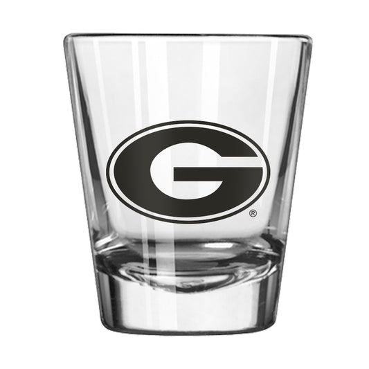 Georgia Bulldogs shot glass