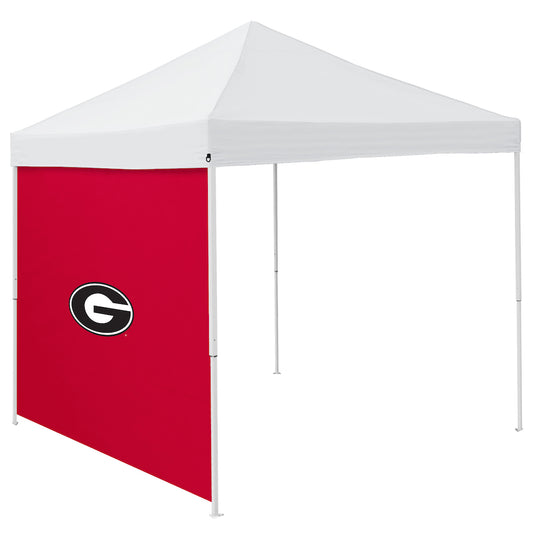 Georgia Bulldogs tailgate canopy side panel