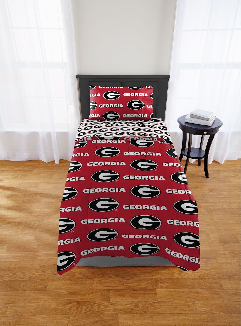 Georgia Bulldogs twin size bed in a bag