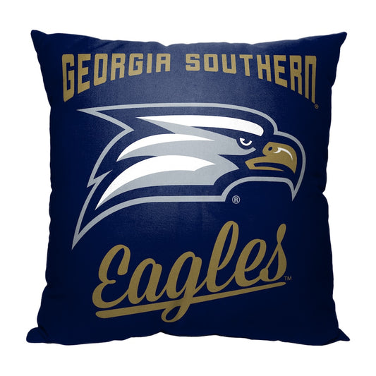 Georgia Southern Eagles OFFICIAL throw pillow