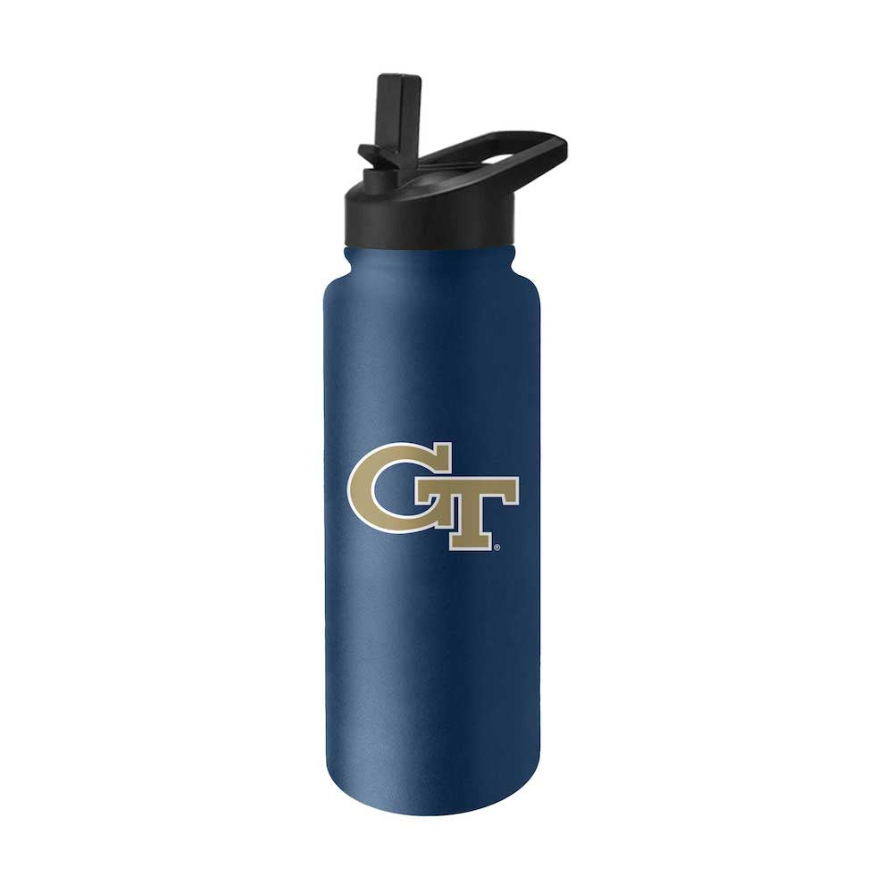 Georgia Tech Yellow Jackets quencher water bottle