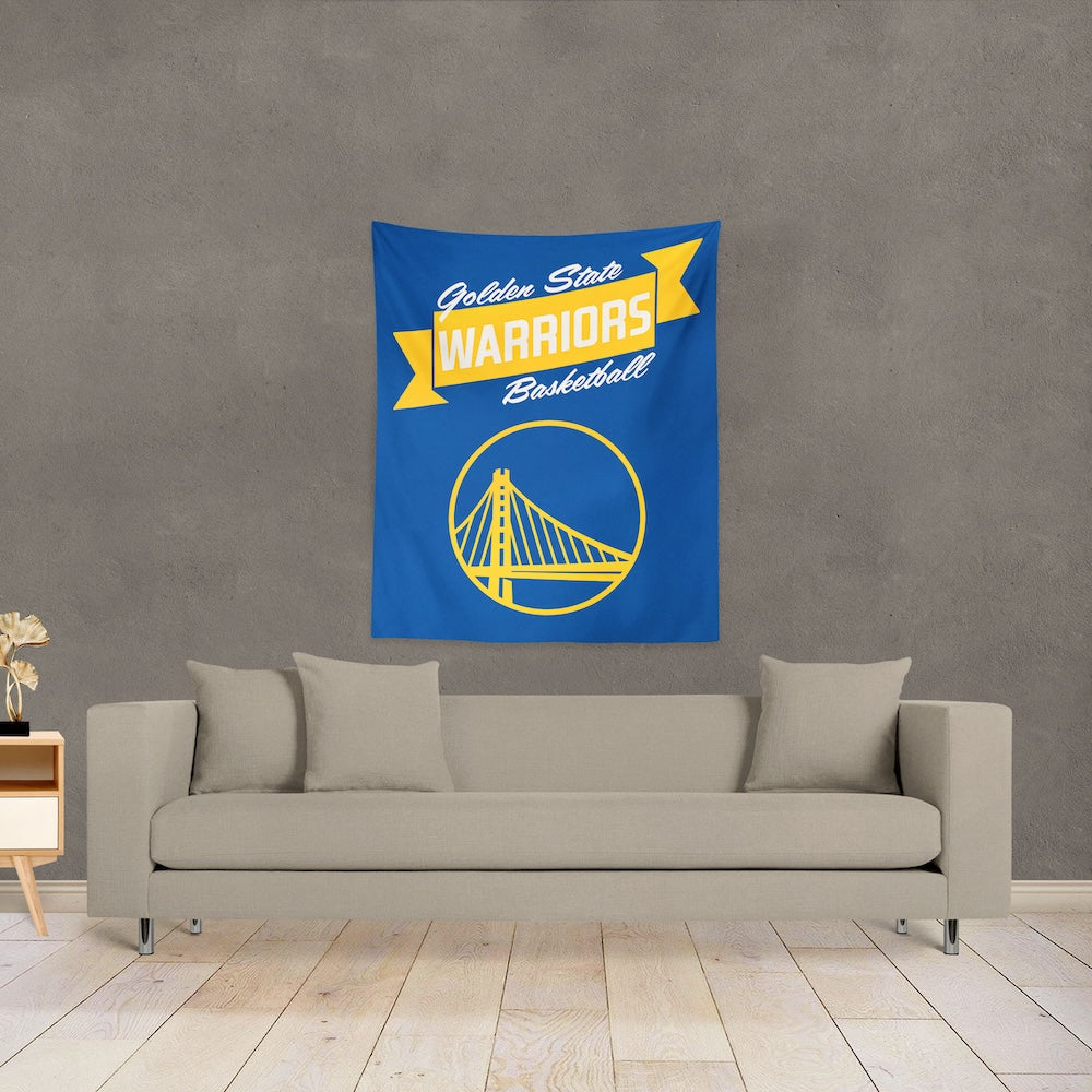 Golden State Warriors Premium Wall Hanging 2