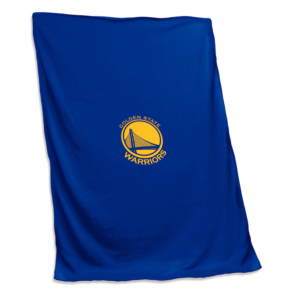 Golden State Warriors Sweatshirt Blanket