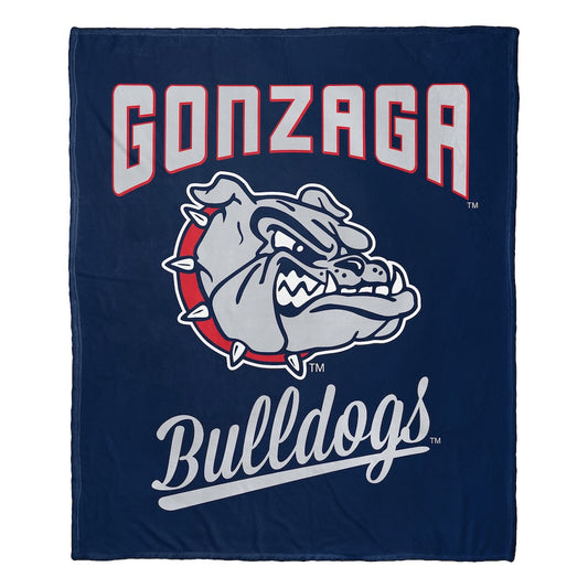 Gonzaga Bulldogs official silk touch throw blanket