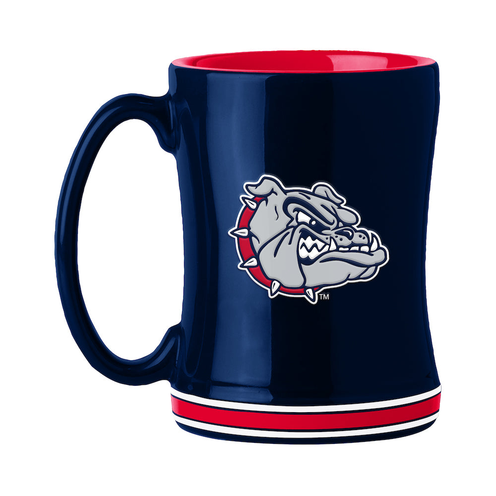 Gonzaga Bulldogs relief coffee mug