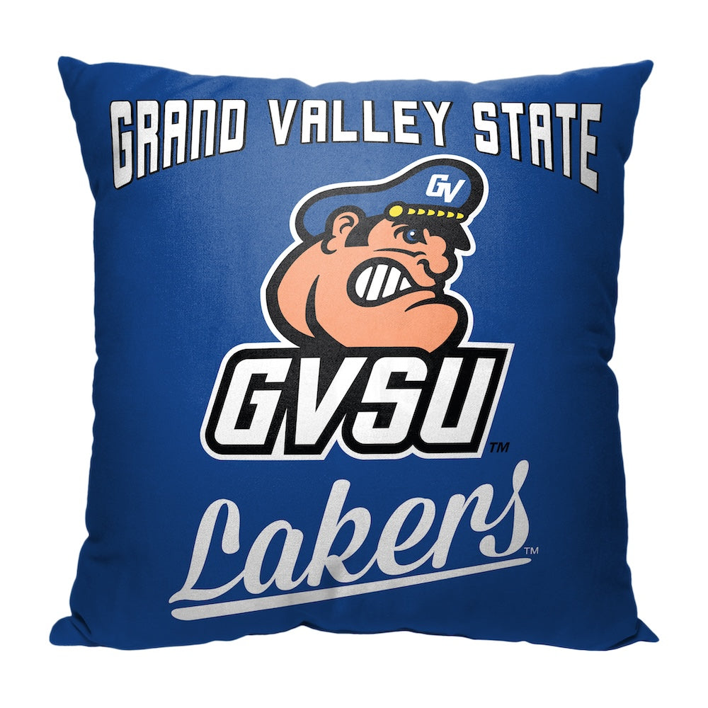 Grand Valley State Lakers OFFICIAL throw pillow