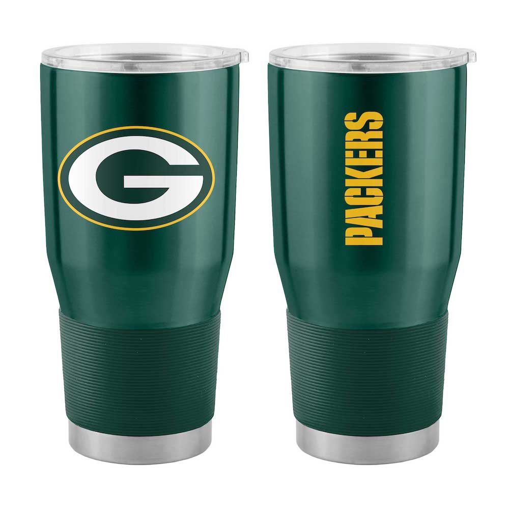 Green Bay Packers 30 oz stainless steel travel tumbler