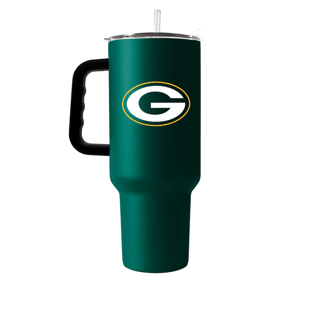 Green Bay Packers 40 oz travel tumbler