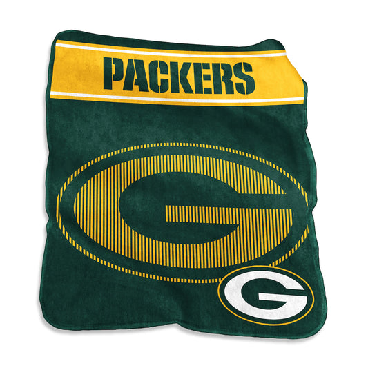 Green Bay Packers Large Raschel blanket