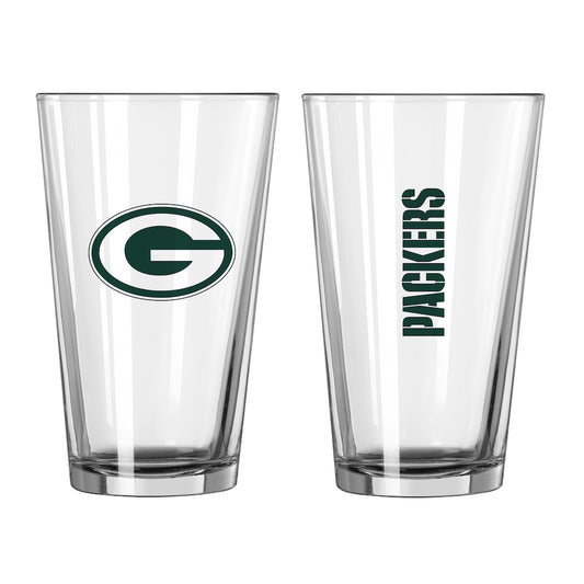 Green Bay Packers pint glass