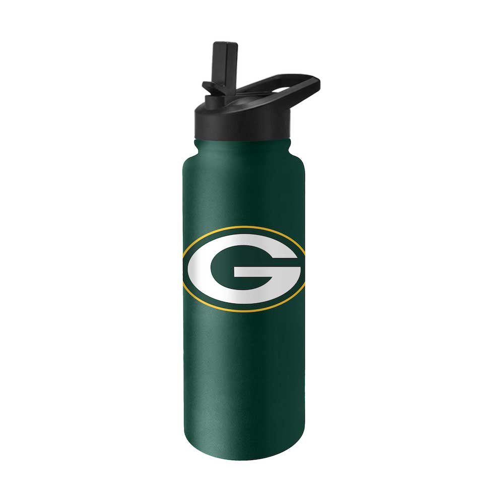 Green Bay Packers quencher water bottle