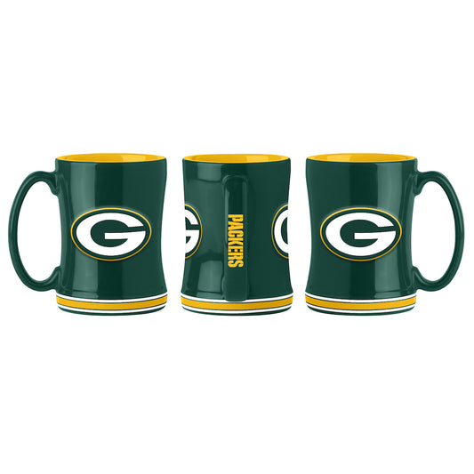 Green Bay Packers relief coffee mug