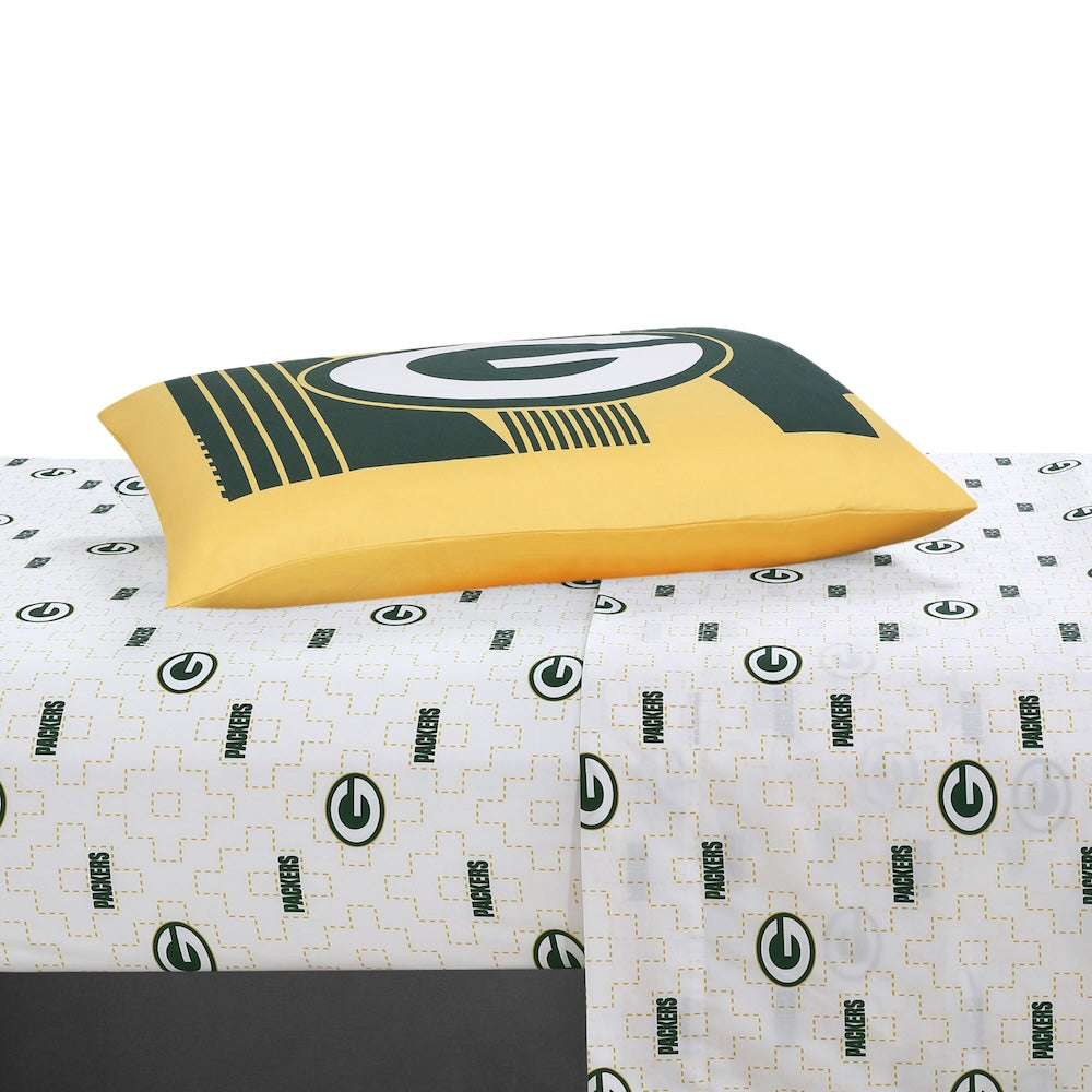 Green Bay Packers twin bedding set sheets