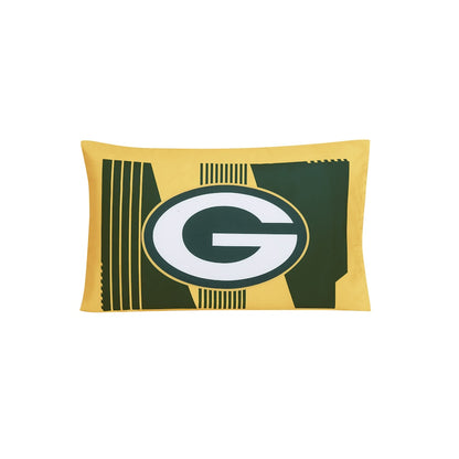 Green Bay Packers pillow sham