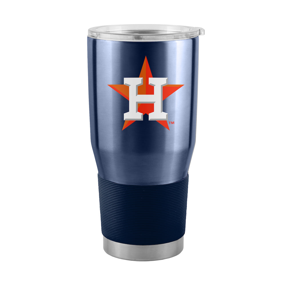 Houston Astros 30 oz stainless steel travel tumbler