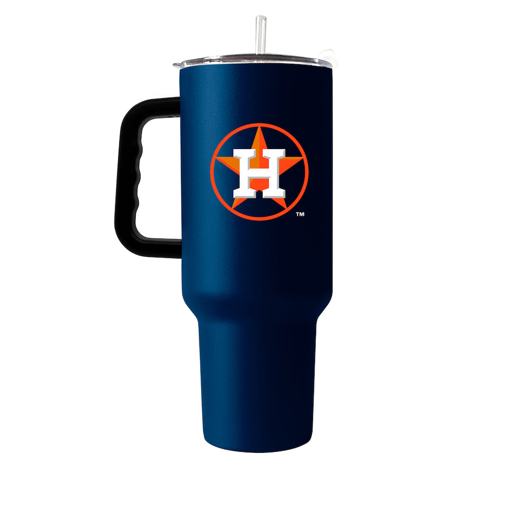 Houston Astros 40 oz travel tumbler