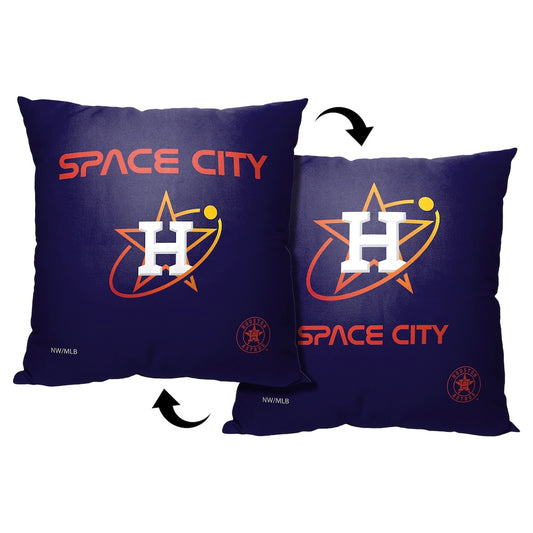 Houston Astros CITY CONNECT throw pillow