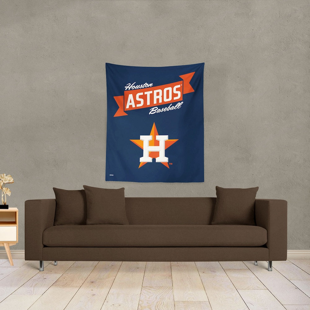 Houston Astros Premium Wall Hanging 2