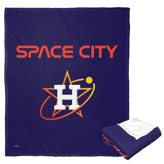 Houston Astros CITY CONNECT silk touch throw blanket