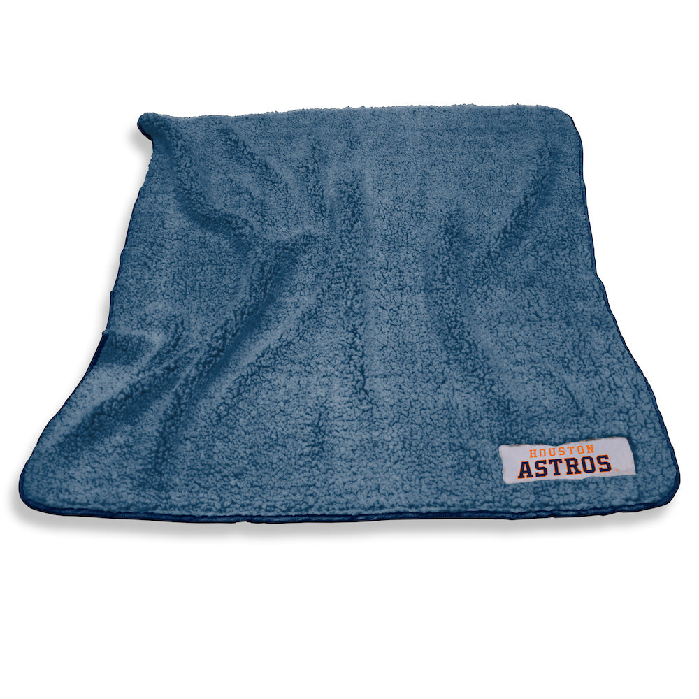 Houston Astros Color Frosty Fleece blanket