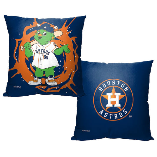 Houston Astros MASCOT throw pillow