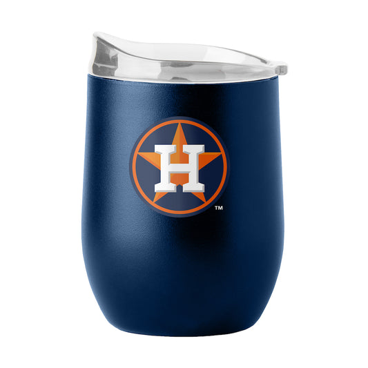 Houston Astros curved drink tumbler
