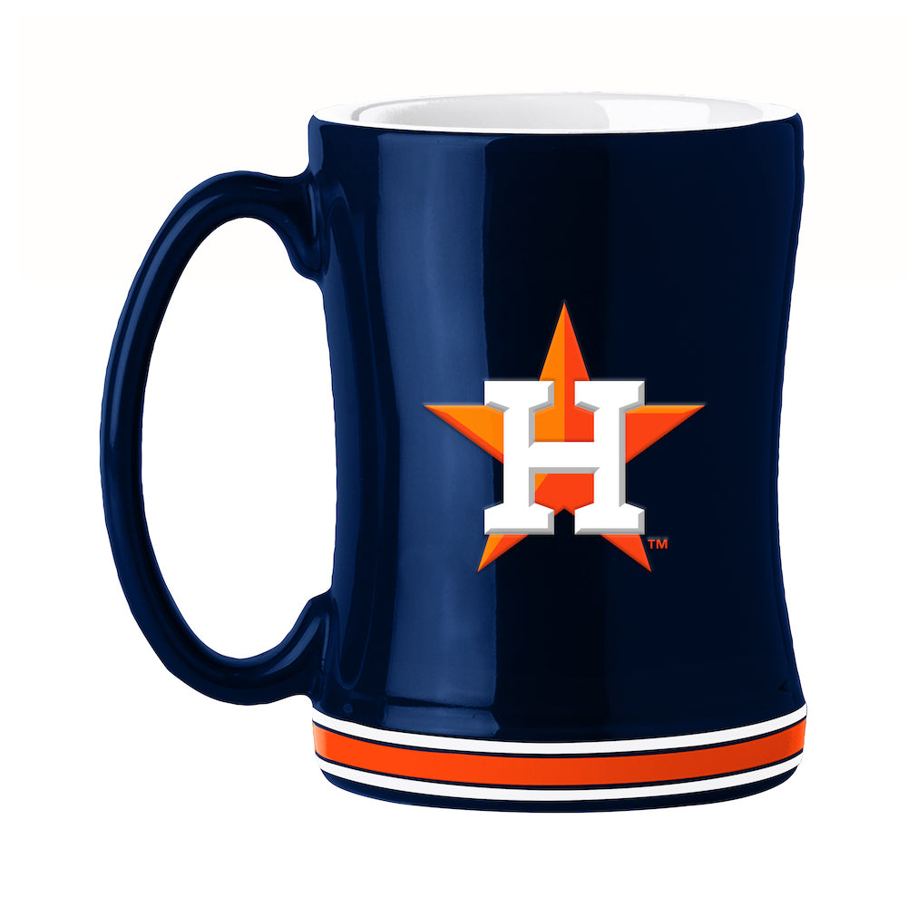 Houston Astros relief coffee mug