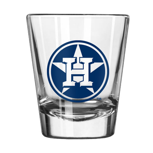 Houston Astros shot glass