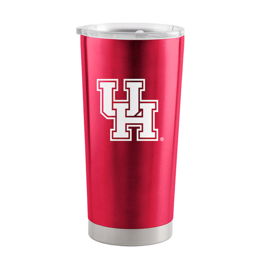 Houston Cougars 20 oz stainless steel travel tumbler