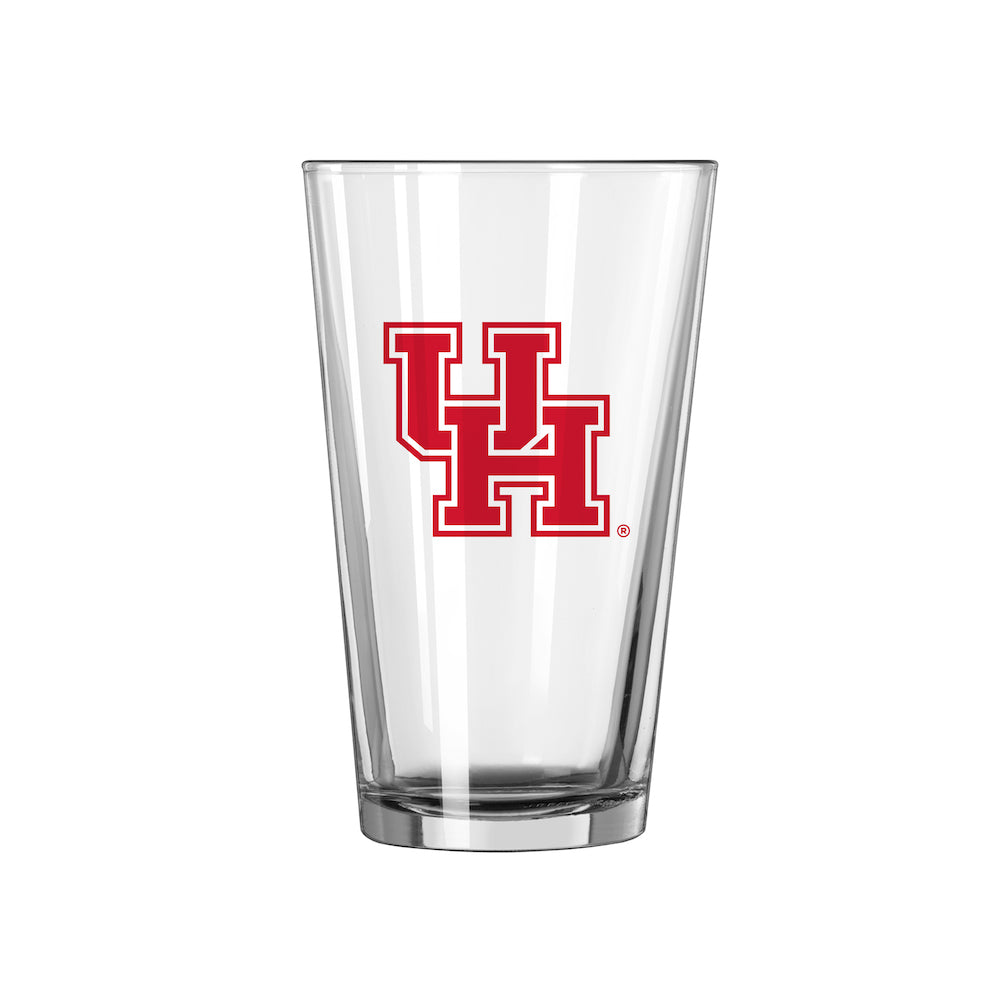 Houston Cougars pint glass