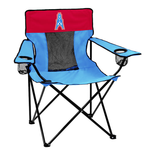 Houston Oilers Elite Folding Chair
