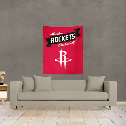 Houston Rockets Premium Wall Hanging 2
