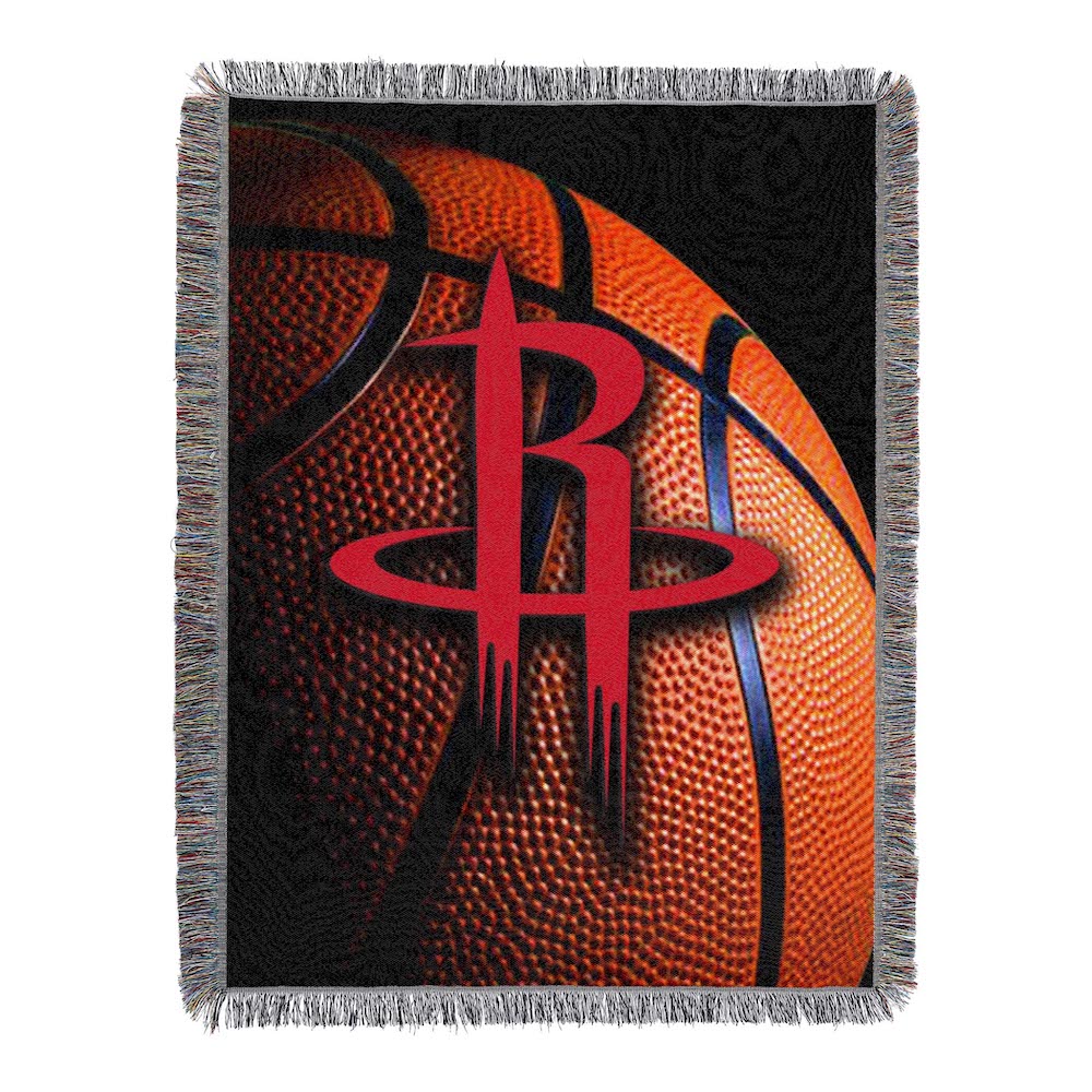 Houston Rockets woven photo tapestry